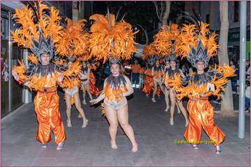 Pasacalle carnavalero, pregón a cargo del periodista Alberto Rodríguez y baile tradicional/TA e Ildefonso Rodríguez.